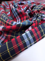 Cotton Tweed Checked Multicolour