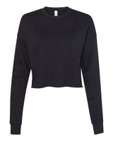 Women's Crop Fleece Crewneck Sweatshirt