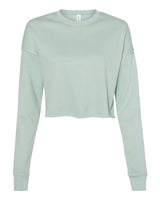 Women's Crop Fleece Crewneck Sweatshirt