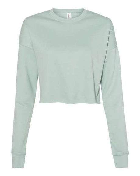 Women's Crop Fleece Crewneck Sweatshirt