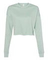 Women's Crop Fleece Crewneck Sweatshirt