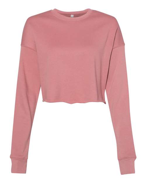 Women's Crop Crew Fleece