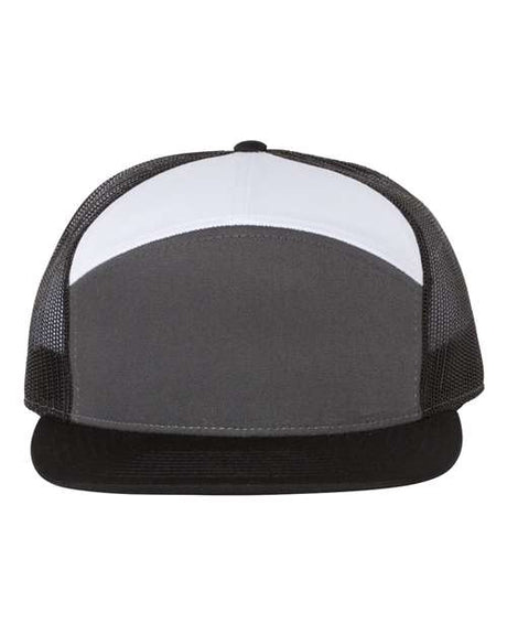 Richardson Seven-Panel Trucker Cap