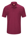 Red Kap Men's Short Sleeve Performance Knit Pocketless Core Polo