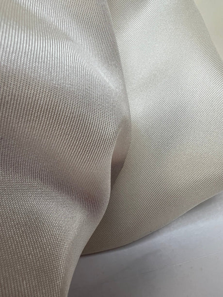 Viscose Blend Lining White Shades
