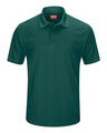 Red Kap Men's Short Sleeve Performance Knit Pocketless Core Polo