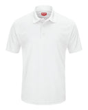Red Kap Men's Short Sleeve Performance Knit Pocketless Core Polo