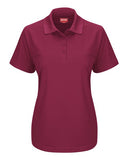 Women's Performance Knit Pocketless Core Polo