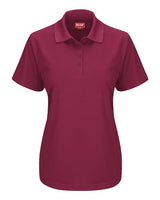 Women's Performance Knit Pocketless Core Polo