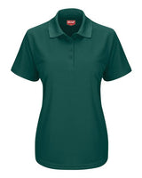 Women's Performance Knit Pocketless Core Polo