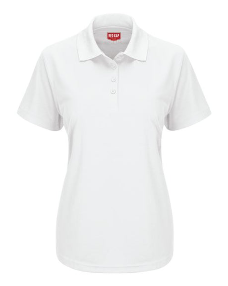 Women's Performance Knit Pocketless Core Polo