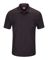 Red Kap Men's Performance Knit Pocket Polo