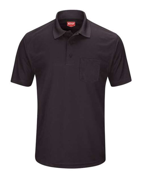 Red Kap Men's Performance Knit Pocket Polo