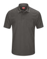 Red Kap Men's Performance Knit Pocket Polo