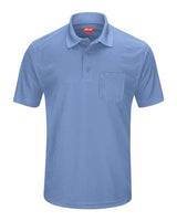 Red Kap Men's Performance Knit Pocket Polo