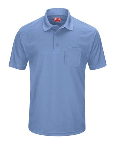 Red Kap Men's Performance Knit Pocket Polo