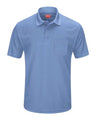 Red Kap Men's Performance Knit Pocket Polo