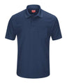 Red Kap Men's Performance Knit Pocket Polo