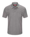 Red Kap Men's Performance Knit Pocket Polo
