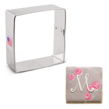 Ann Clark Square Cookie Cutter, 2.5"