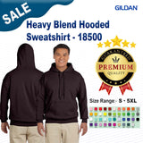 Gildan® Heavy Blend Hooded Sweatshirt