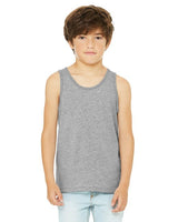 Bella + Canvas® Youth Heather CVC Tank - 3480YCVC