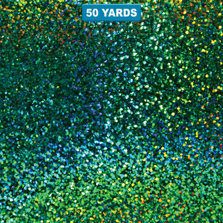 Creative Vinyl Fantasy Holographic Glitter Film 24"