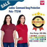 Team 365® Ladies Command Snag Protection Polo
