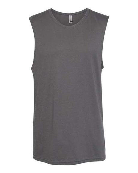 Next Level Men's Lightweight Cotton/Poly Muscle Tank
