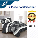 Deborah Luxury 7 Piece Comforter set