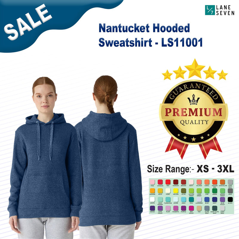 Lane Seven® Nantucket Hooded Sweatshirt