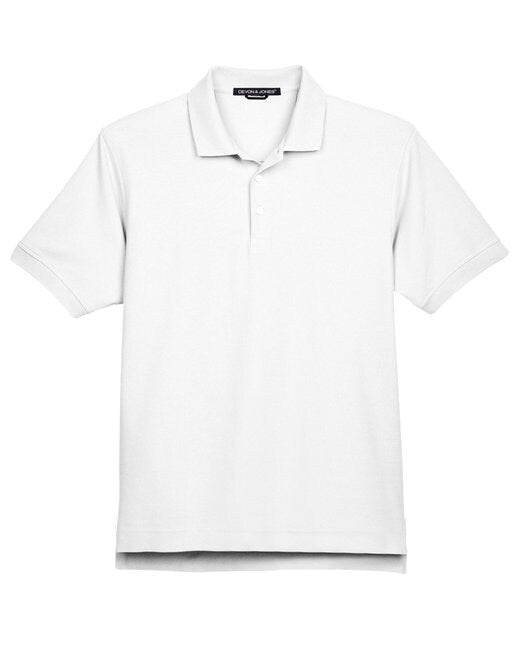 Devon & Jones ® Men's Pima Pique Short-Sleeve Polo