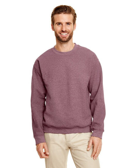 Gildan® Adult Long Sleeve Heavy Blend Crewneck Fleece