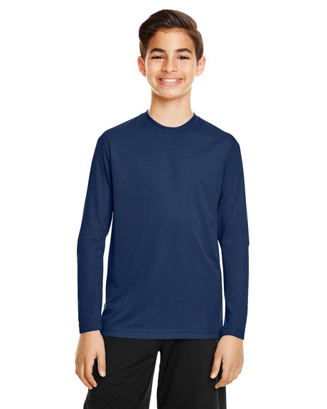 Team 365® Youth Zone Performance Long-Sleeve T-Shirt