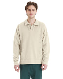 ComfortWash by Hanes® Garment Dye Polo Collar Sweatshirt