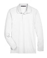 Devon & Jones® CrownLux Performance Men's Plaited Long Sleeve Polo