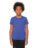 Bella + Canvas® Youth CVC Jersey Crewneck Short Sleeve T-Shirt