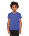 Bella + Canvas® Youth CVC Jersey Crewneck Short Sleeve T-Shirt