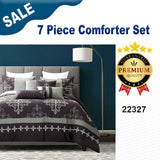 Menula Luxury 7 Pieces Comforter Set
