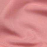 Pink Tropical Wool Blend Fabric - Pink Solid, 58/60" Width