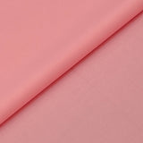 Pink Tropical Wool Blend Fabric - Pink Solid, 58/60" Width