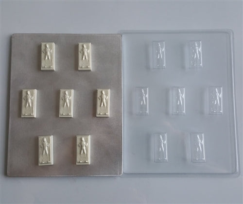 Frozen in Carbonite Bites Chocolate Mold