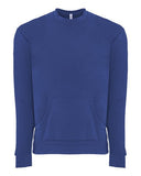 Unisex Santa Barbara Pocket Crewneck Sweatshirt