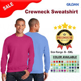 Gildan® Crewneck Long Sleeve Sweatshirt