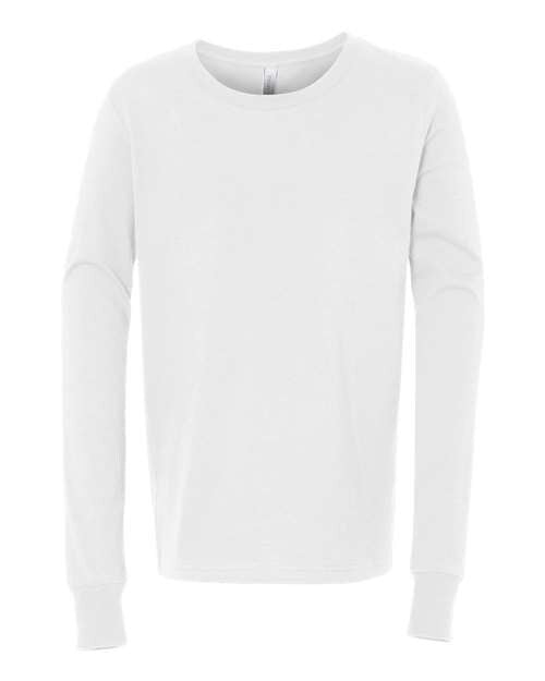 BELLA + CANVAS® Youth Jersey Long Sleeve Tee - 3501Y