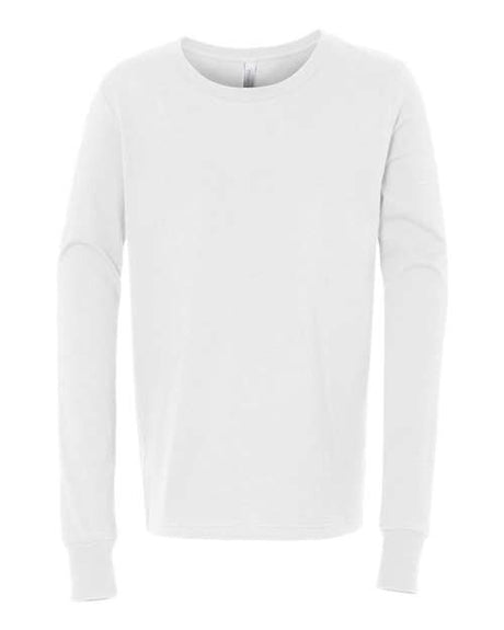 BELLA + CANVAS® Youth Jersey Long Sleeve Tee - 3501Y
