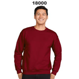 Gildan® Crewneck Long Sleeve Sweatshirt