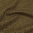 Olive Herringbone Silk/Wool Tweed Fabric - Olive Herringbone, Silk/Wool Blend Fabric