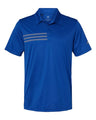 Adidas Men's 3-Stripes Chest Polo