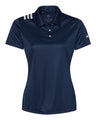 Adidas Women's 3-Stripes Shoulder Polo